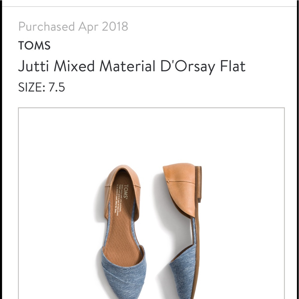 Gently used toms